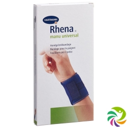 Rhena Manu Universal Handgelenkbandage Blau