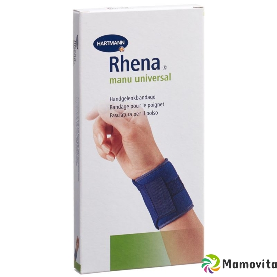 Rhena Manu Universal Handgelenkbandage Blau buy online