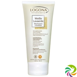 Logona Weisse Lavaerde Waschcreme Lotus 200ml