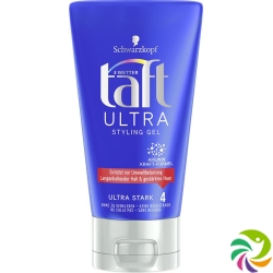 Taft Ultra Strong Styling Gel 150ml