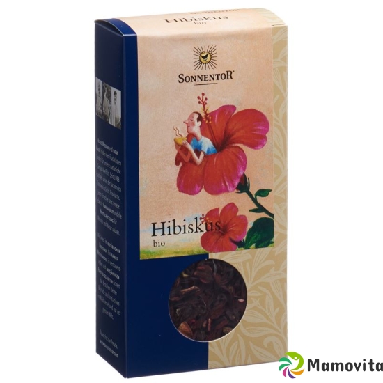 Sonnentor Hibiskus-Biotee Sack 80g buy online