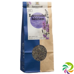 Sonnentor Lavender blossom tea bag 70g