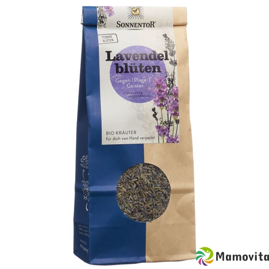 Sonnentor Lavender blossom tea bag 70g buy online