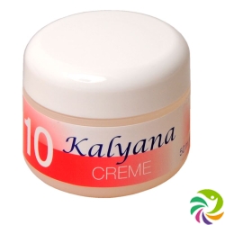 Kalyana 10 Creme mit Natrium Sulfuricum 50ml