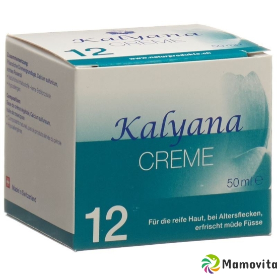 Kalyana 12 Creme mit Calcium Sulfuricum 50ml buy online