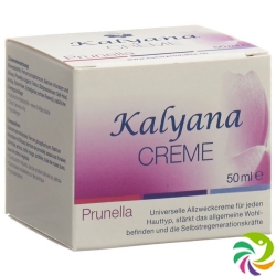 Kalyana 13 Creme mit Prunella Mineralstoff 50ml