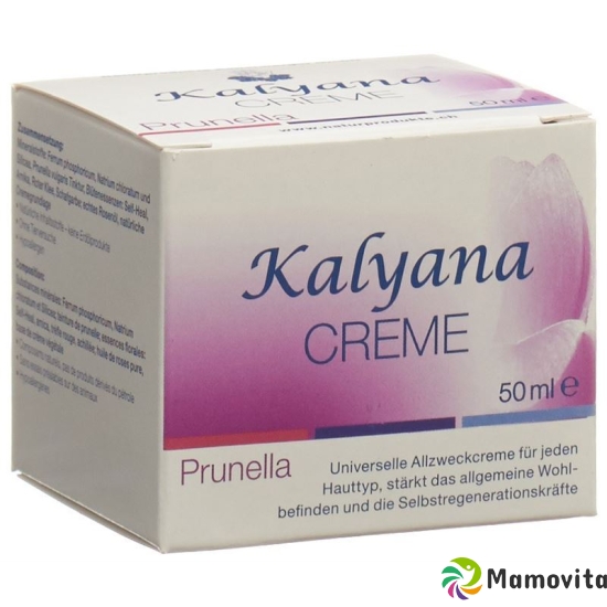 Kalyana 13 Creme mit Prunella Mineralstoff 50ml buy online