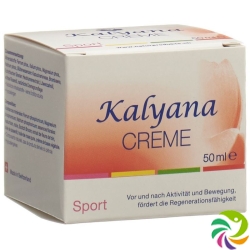 Kalyana 15 Creme für Sportler 50ml