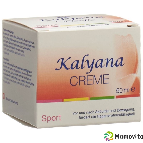 Kalyana 15 Creme für Sportler 50ml buy online