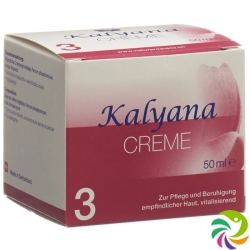 Kalyana 3 Creme mit Ferrum Phosphoricum 50ml