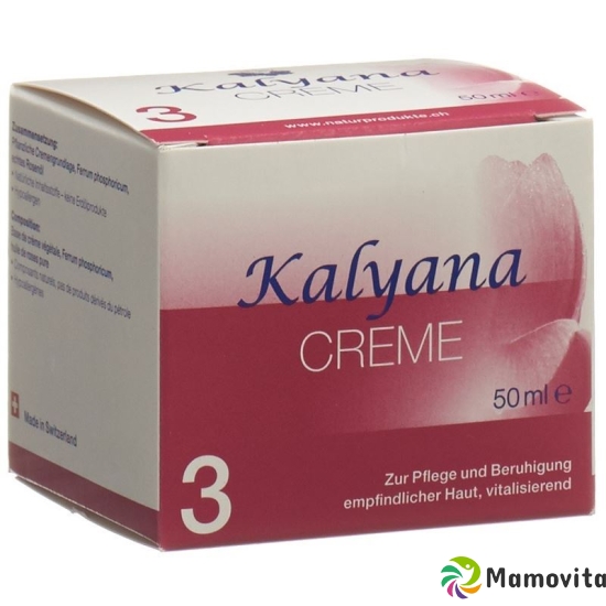 Kalyana 3 Creme mit Ferrum Phosphoricum 50ml buy online