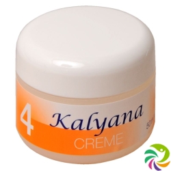 Kalyana 4 Creme mit Kalium Chloratum 50ml