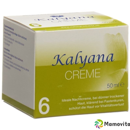 Kalyana 6 Creme mit Kalium Sulfuricum 50ml buy online