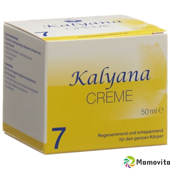 Kalyana 7 Creme M Magnesium Phosphoricum 50ml buy online