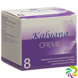 Kalyana 8 Creme mit Natrium Chloratum 50ml