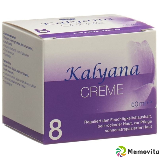 Kalyana 8 Creme mit Natrium Chloratum 50ml buy online