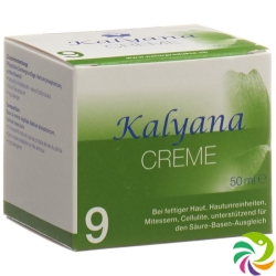 Kalyana 9 Creme mit Natrium Phosphoricum 50ml