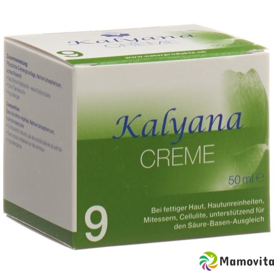 Kalyana 9 Creme mit Natrium Phosphoricum 50ml buy online