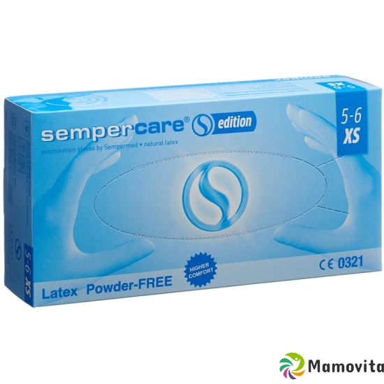 Sempercare Edit Handschuhe XS Latex Ungepudert 100 Stück buy online