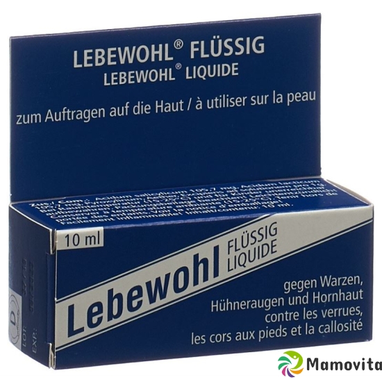 Lebewohl flüssig 10ml buy online