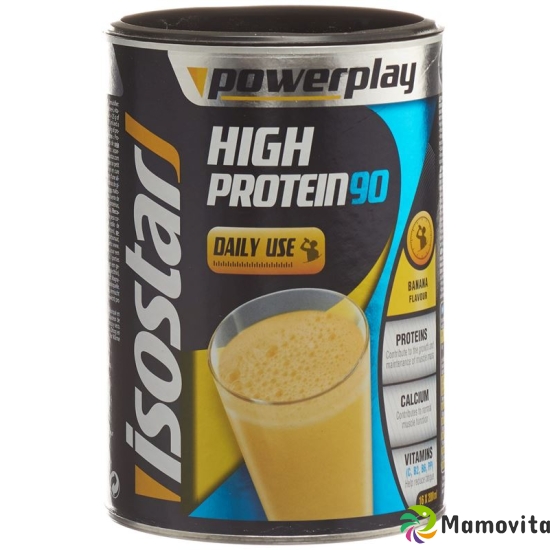 Isostar High Protein Pulver Banane Dose 400g buy online