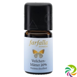 Farfalla Veilchenblätter Absol 20% Ätherisches Öl 5ml