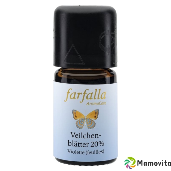 Farfalla Veilchenblätter Absol 20% Ätherisches Öl 5ml buy online