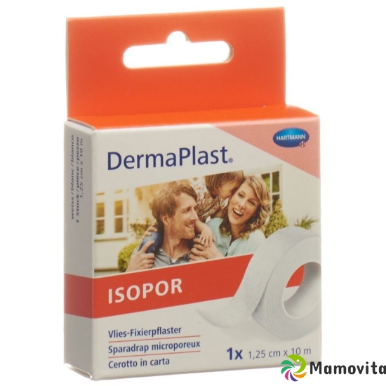 Dermaplast Isopor Fixierpflaster 10mx1.25cm Weiss buy online