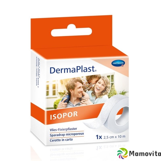 Dermaplast Isopor Vlies Fixierpflaster weiss 10mx5cm 6 Stück buy online