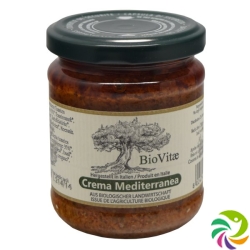 Bio Agrindus Crema Mediterrane Bio 180g