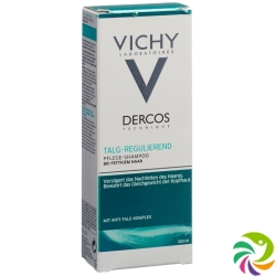 Vichy Dercos Shampoo sebum regulating oily hair 200ml