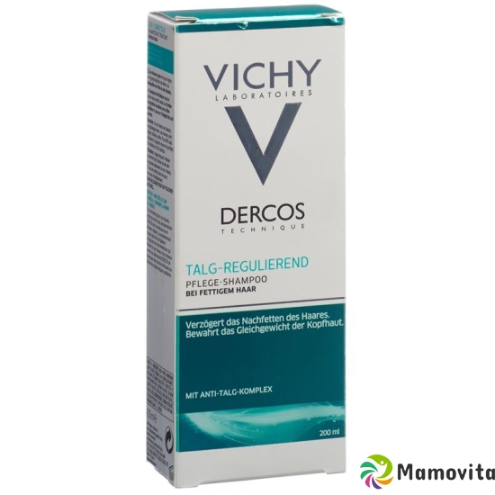 Vichy Dercos Shampoo sebum regulating oily hair 200ml buy online