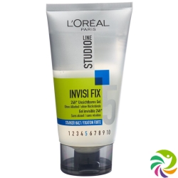 Studio Line Invis Fx Gel Fluid Stark Tube 150ml