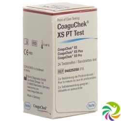 COAGUCHEK XS PT Teststreifen