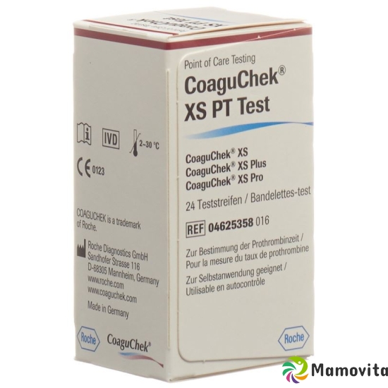 COAGUCHEK XS PT Teststreifen buy online