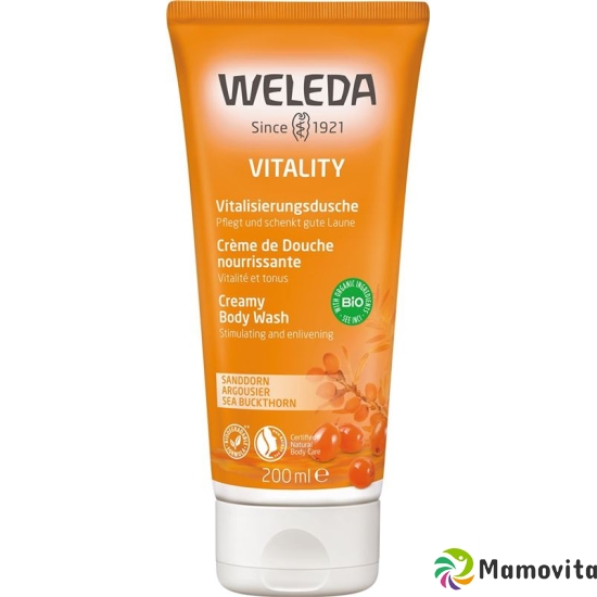 Weleda Sanddorn Cremedouche 200ml buy online