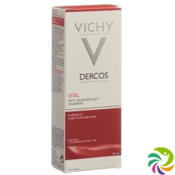 Vichy Dercos Vital Anti-Hair Loss Shampoo with Aminexil 200ml