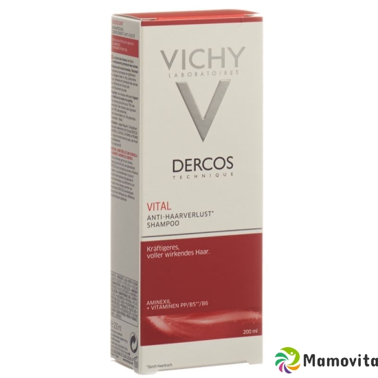 Vichy Dercos Vital Anti-Hair Loss Shampoo with Aminexil 200ml buy online