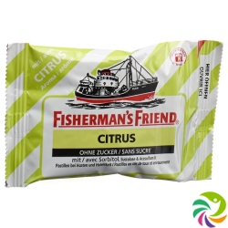 Fishermans Friend Pastillen Citrus ohne Zucker 25g