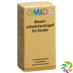 Omida Blasenschwaechechuegeli für Kinder 10g