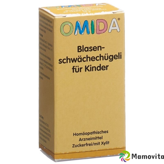 Omida Blasenschwaechechuegeli für Kinder 10g buy online