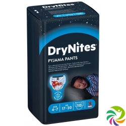 Huggies Drynites Nachtwindeln Boy 4-7jahre 10 Stück