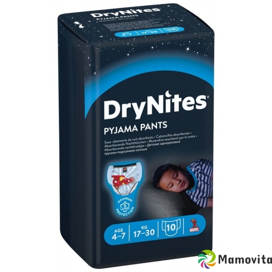 Huggies Drynites Nachtwindeln Boy 4-7jahre 10 Stück buy online