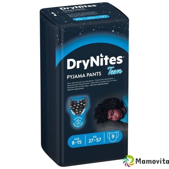 Huggies Drynites Nachtwindeln Boy 8-15jahre 9 Stück buy online