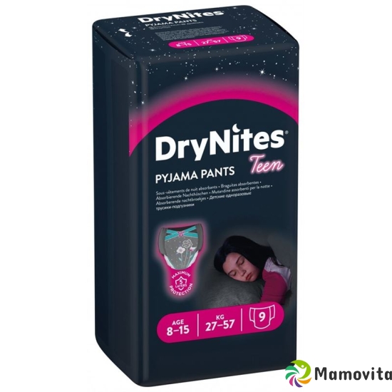 Huggies Drynites Nachtwindeln Girl 8-15jahre 9 Stück buy online