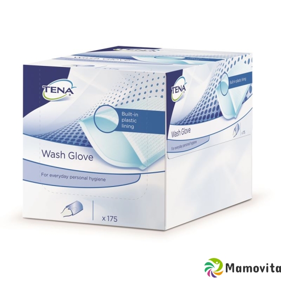 Tena Wash Glove mit Folie 175 Stück buy online