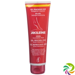 Akileine Rot Eis Gel 125ml