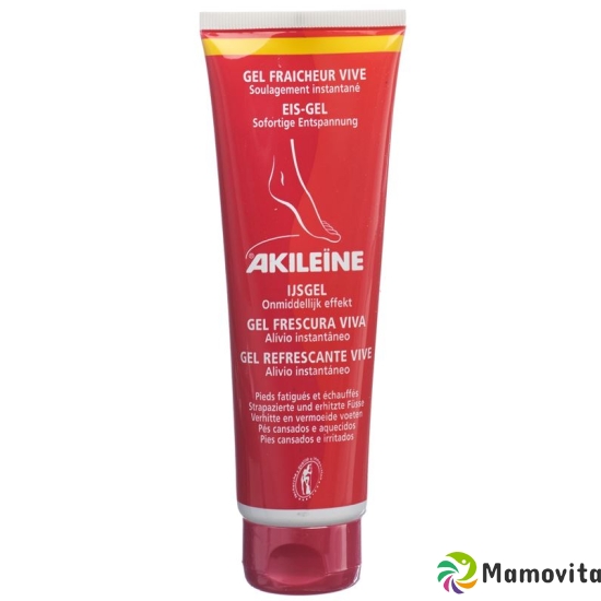 Akileine Rot Eis Gel 125ml buy online