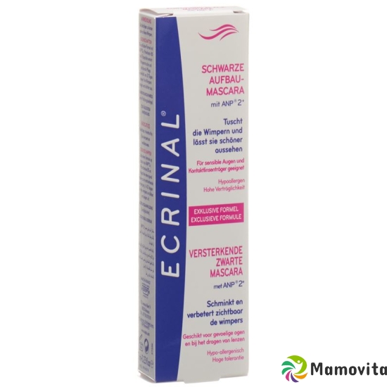 Ecrinal Wimp Aufbau Mascara Schwarz 8ml buy online