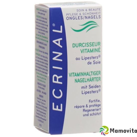 Ecrinal Nagel Vitaminhaltiger Nagelhärter 10ml buy online